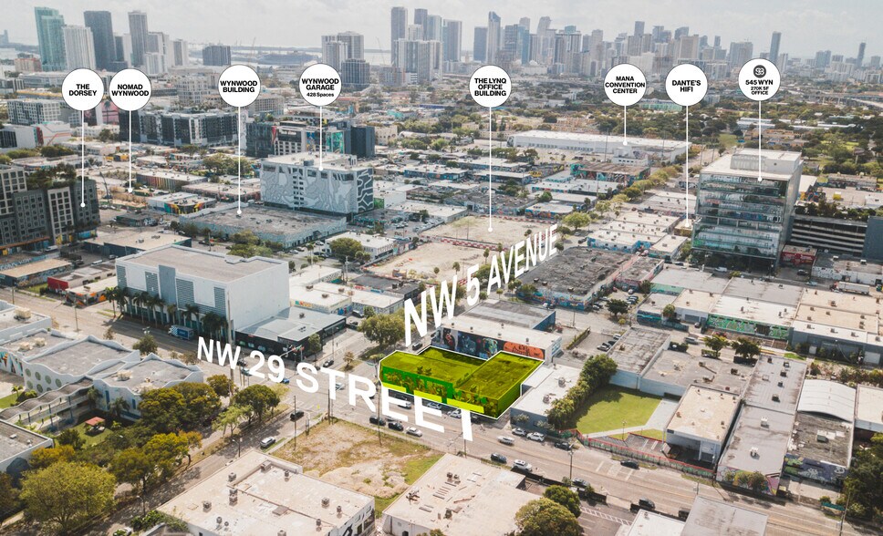 More Photos Of 2830 NW 5th Ave, Miami Freestanding For Sale