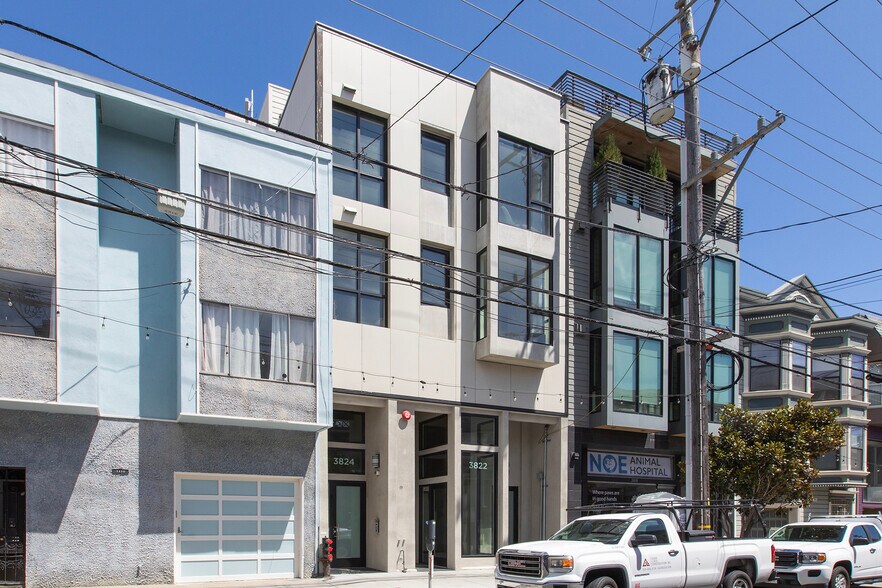 Primary Photo Of 3822 24th St, San Francisco Storefront Retail Office For Sale