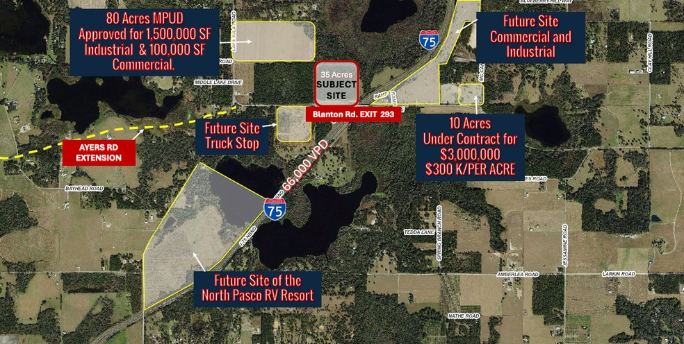 More Photos Of 31529 Blanton Rd, Dade City Land For Sale