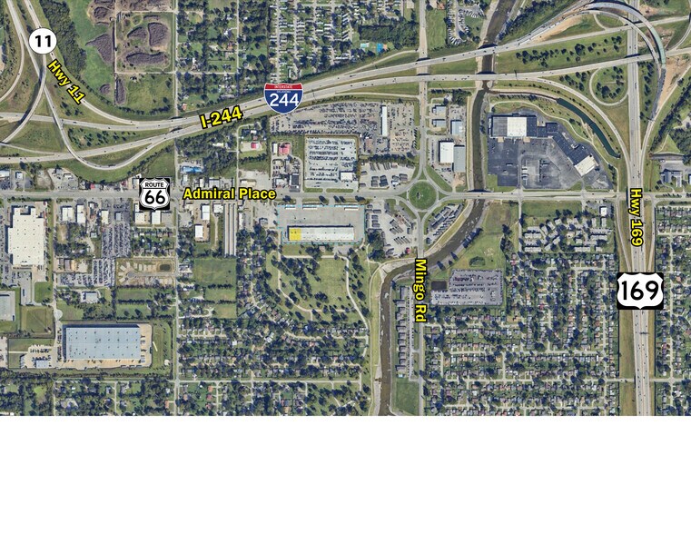 More Photos Of 9202-9244 E Admiral Pl, Tulsa Freestanding For Lease