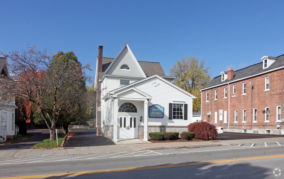 Primary Photo Of 21 S Main St, Churchville Funeral Home For Sale