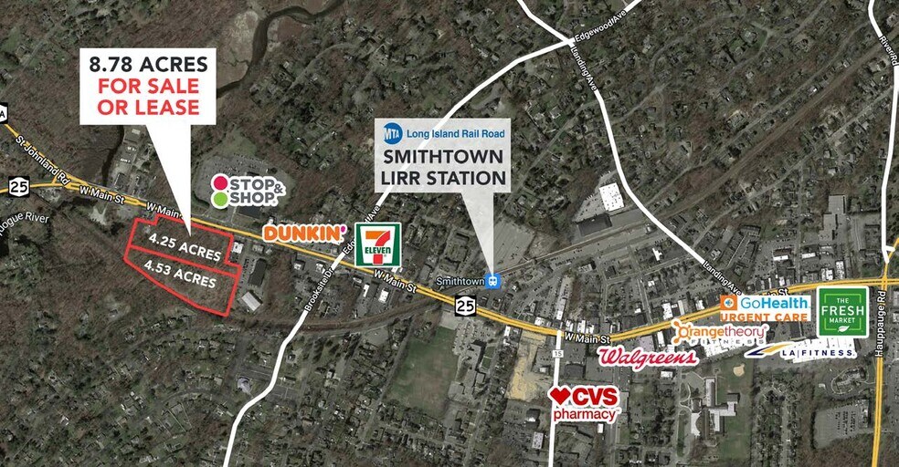More Photos Of NY-25, Smithtown Land For Lease