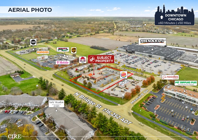 More Photos Of 1845 Marketview Dr, Yorkville Auto Repair For Sale