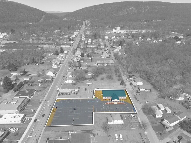 More Photos Of 111 N Broadway, Wind Gap Freestanding For Sale