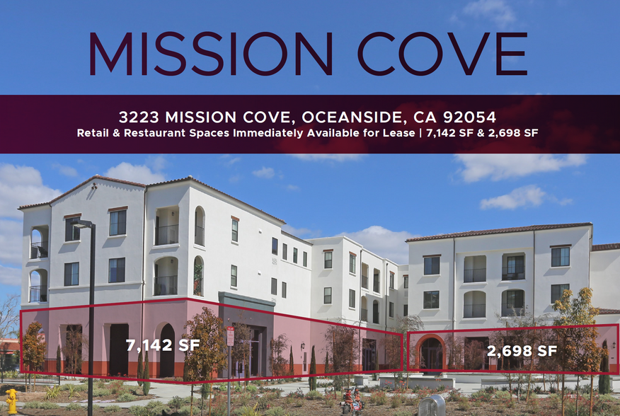 Primary Photo Of 3233 Mission Cove Way, Oceanside Restaurant For Lease