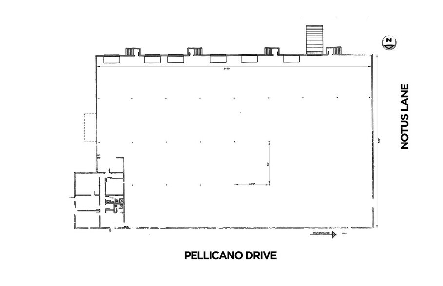 More Photos Of 10830 Pellicano Dr, El Paso Warehouse For Sale