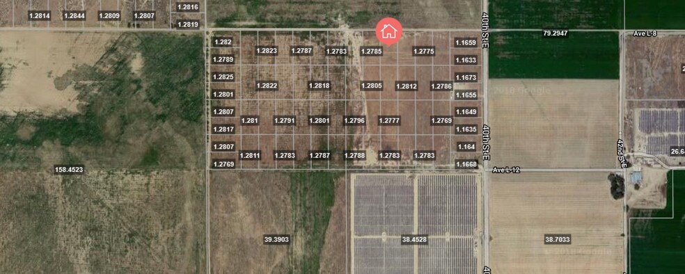 More Photos Of Avenue L-8 @ 40th St East, Palmdale Land For Sale