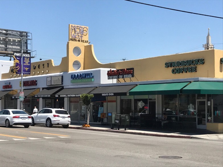 More Photos Of 1870-1898 Westwood Blvd, Los Angeles Storefront For Lease