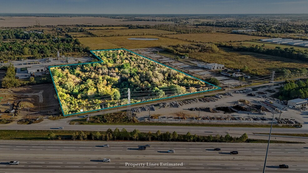 More Photos Of 25604 Zube rd, Hockley Land For Sale