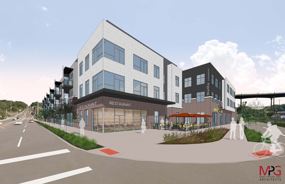 Primary Photo Of N Howard St @ E North St, Akron Land For Lease