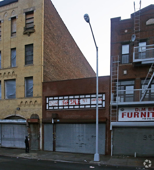 Primary Photo Of 391 Rockaway Ave, Brooklyn Storefront For Sale