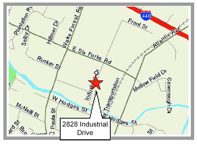 More Photos Of 2828-2832 Industrial Dr, Raleigh Warehouse For Lease