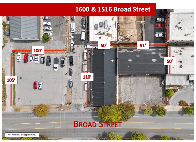 More Photos Of 1600 Broad St, Chattanooga General Retail For Sale