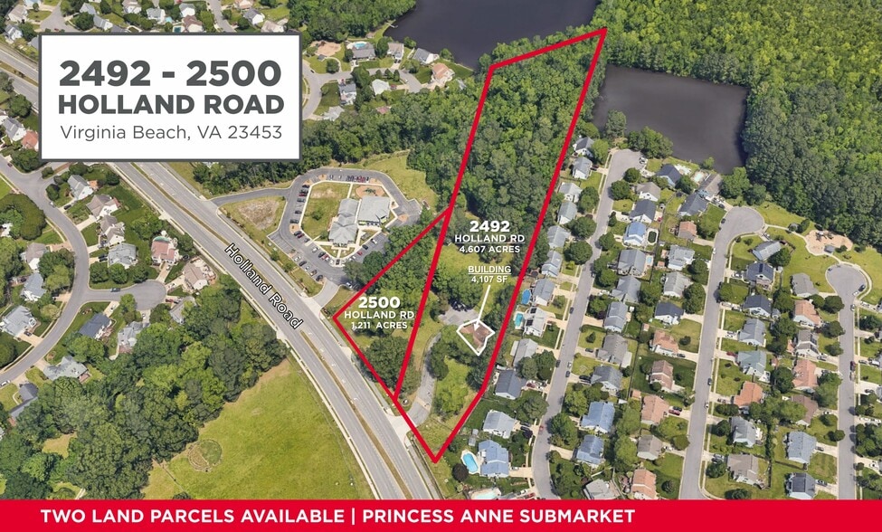 Primary Photo Of 2500 Holland Rd, Virginia Beach Land For Lease