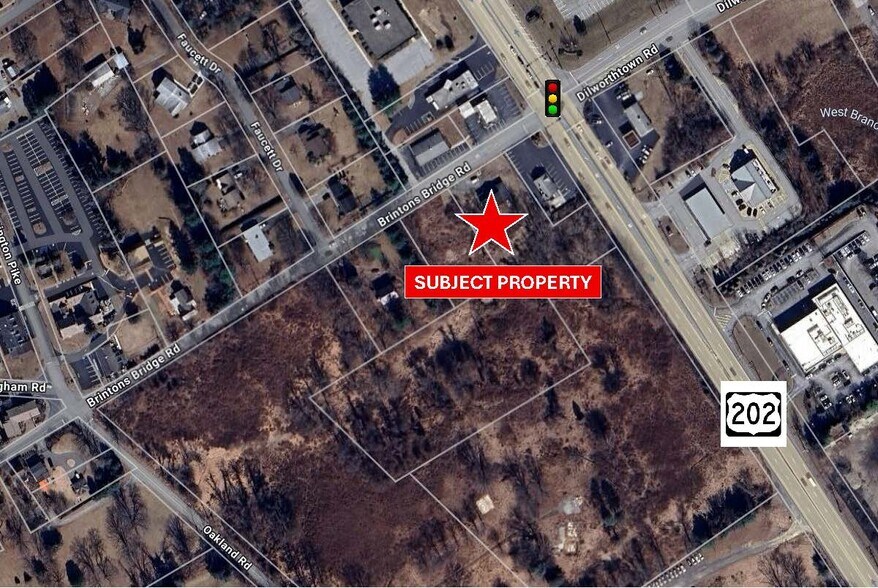 Primary Photo Of 220 Brintons Bridge Rd, West Chester Land For Sale