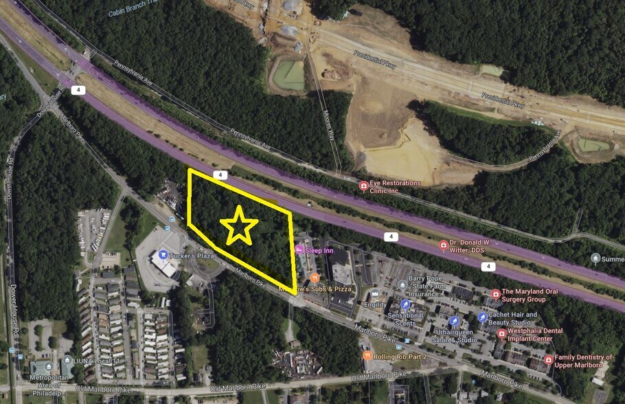 More Photos Of 9306 Marlboro Pike, Upper Marlboro Land For Sale