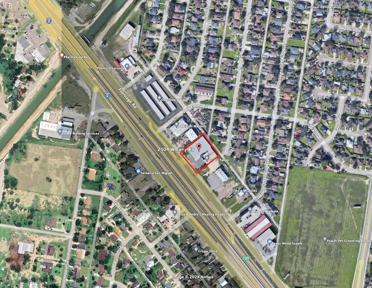 More Photos Of 2506 W Exprwy 83, Mission Warehouse For Sale