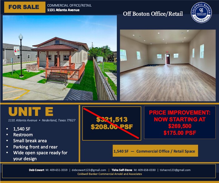 Primary Photo Of 1131 Atlanta Ave, Nederland Office For Sale