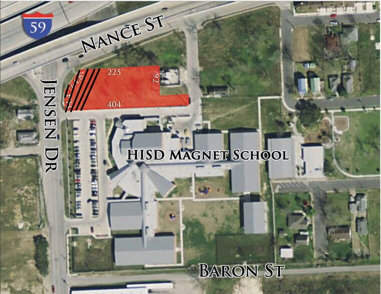 More Photos Of 2705 Baer St, Houston Land For Sale