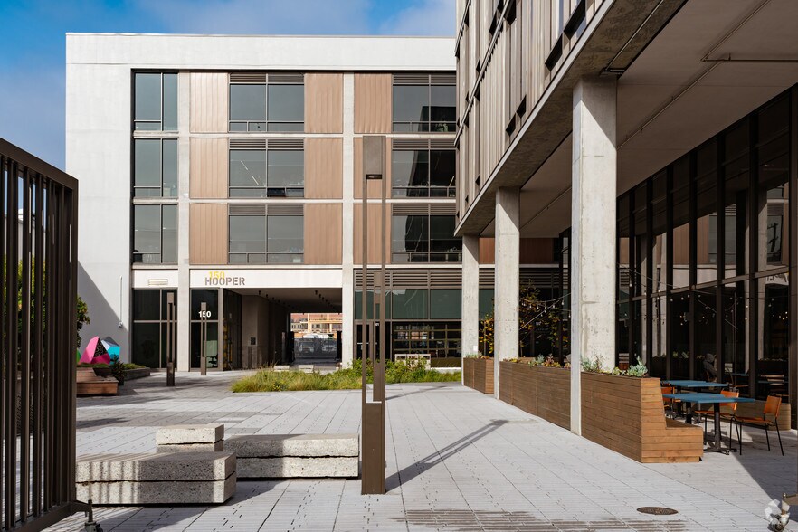 More Photos Of 150 Hooper St, San Francisco Light Manufacturing For Lease