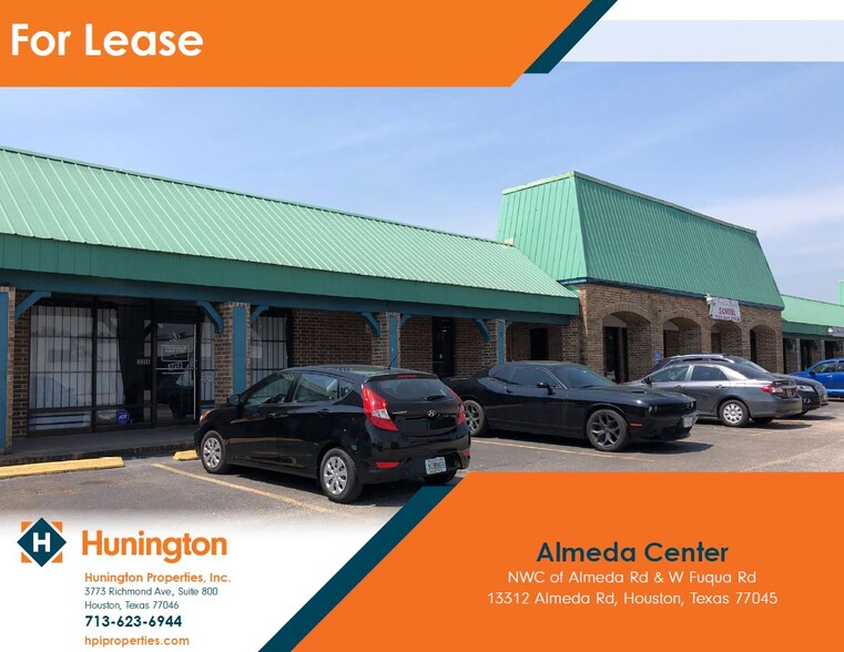 Primary Photo Of 13312-13340 Almeda Rd, Houston Storefront For Lease