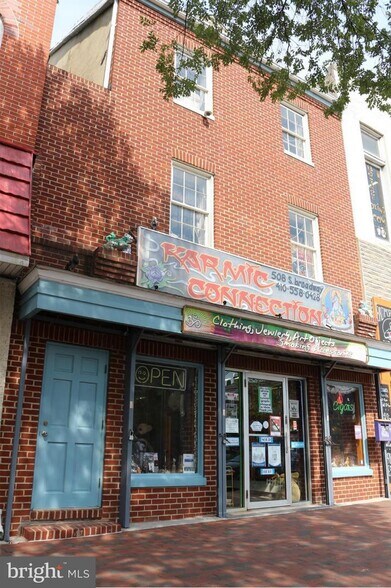 More Photos Of 508 S Broadway, Baltimore Storefront Retail Office For Sale