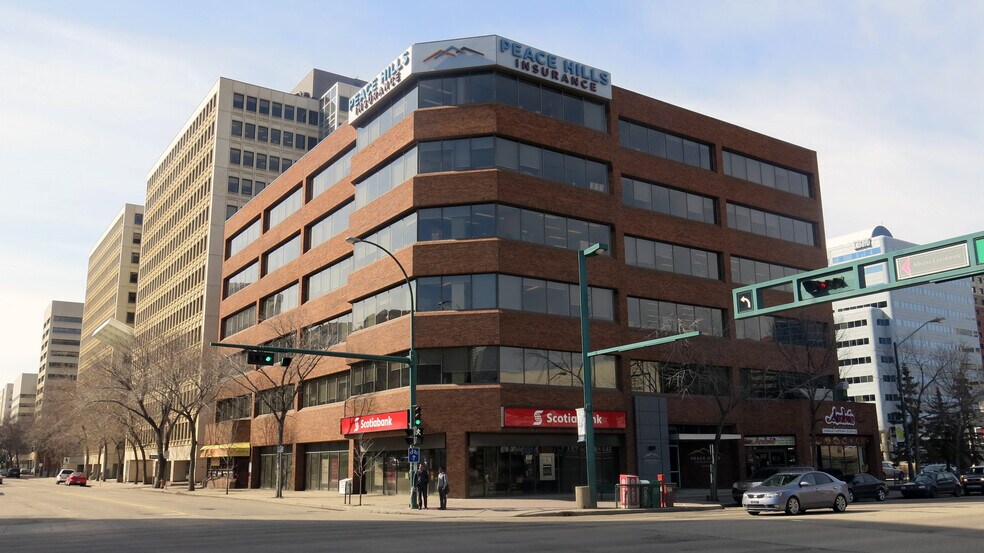 Primary Photo Of 10709 Jasper Ave NW, Edmonton Office For Lease
