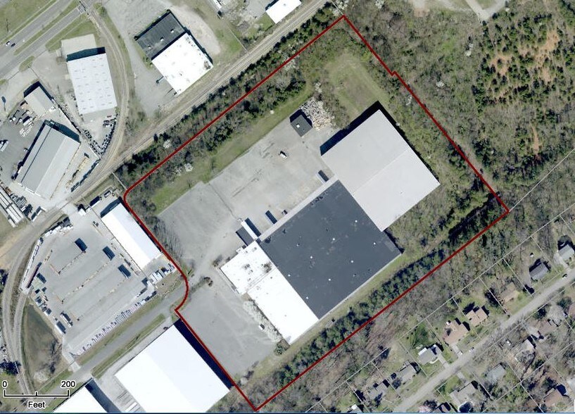 More Photos Of 5700 Casey Dr, Knoxville Distribution For Lease