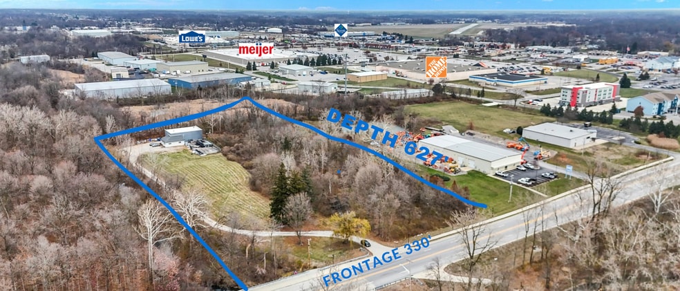 More Photos Of 2210 W Washington Center Rd, Fort Wayne Warehouse For Sale