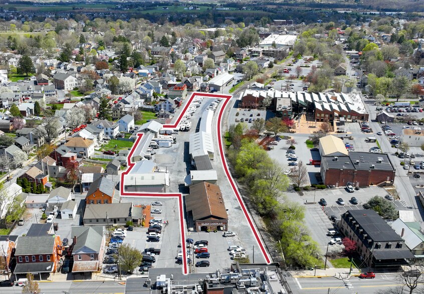 Primary Photo Of 45 N Broad St, Lititz Freestanding For Sale