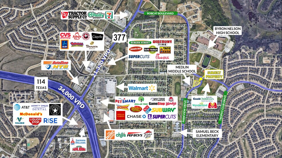 More Photos Of 625 Parkview Dr, Trophy Club Medical For Sale