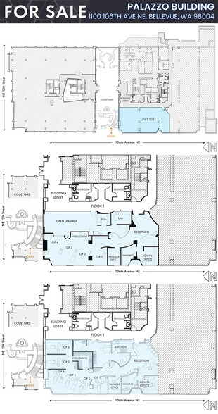 More Photos Of 1100-1160 106th Ave NE, Bellevue Apartments For Sale