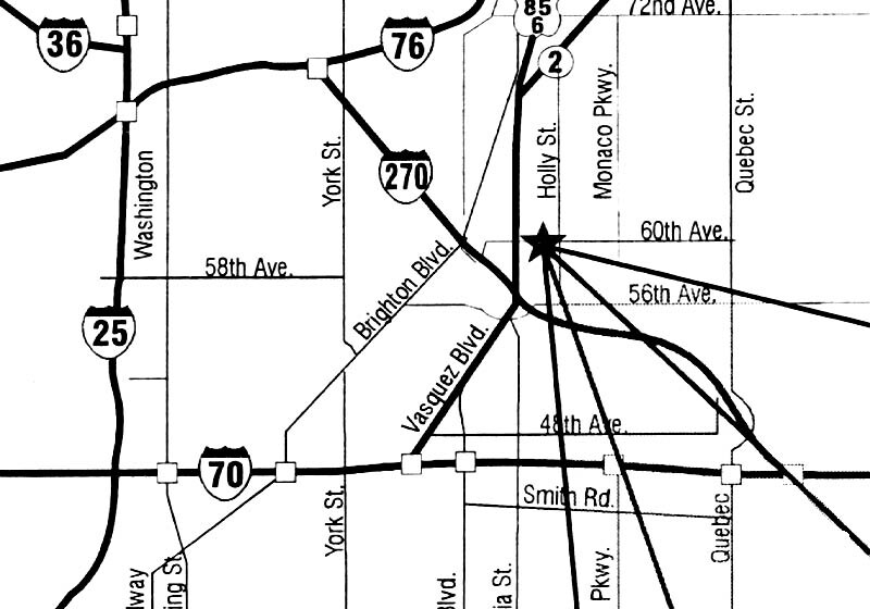 More Photos Of 5555 E 58th Ave, Commerce City Truck Terminal For Lease