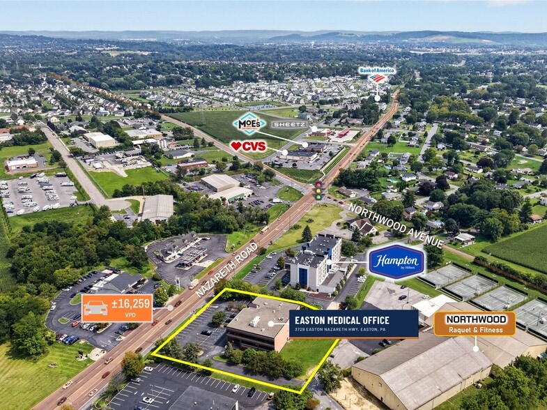 More Photos Of 3729 Easton Nazareth Hwy, Easton Medical For Sale