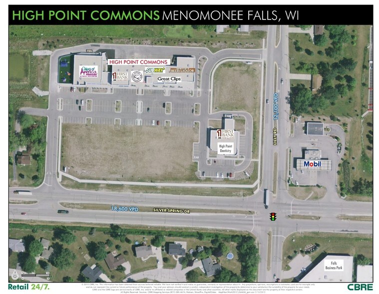 More Photos Of Silver Spring Dr @ Lilly Road, Menomonee Falls Unknown For Lease
