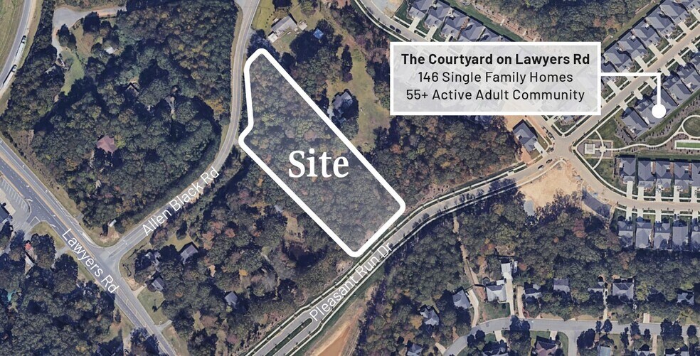 More Photos Of 0 Allen Black Road, Charlotte Land For Sale