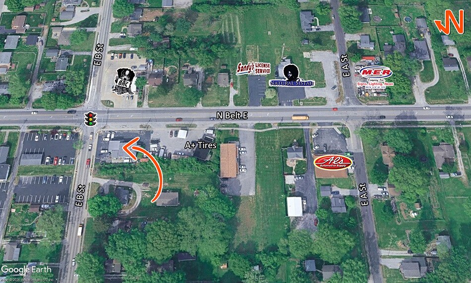 More Photos Of 1830 E B St, Belleville General Retail For Lease