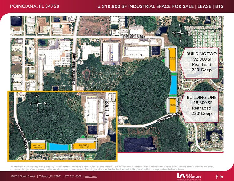 More Photos Of , Poinciana Industrial For Sale