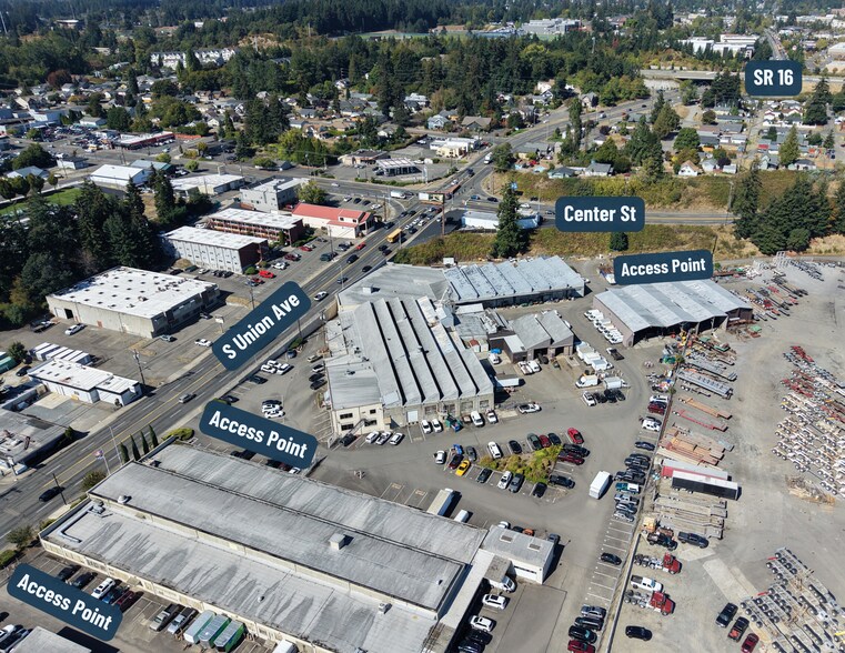 More Photos Of 3321 S Union Ave, Tacoma Manufacturing For Sale