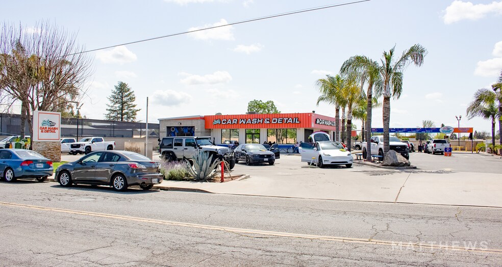 Primary Photo Of 3037 E Noble Ave, Visalia Carwash For Sale