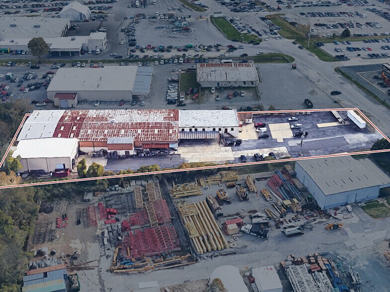 Primary Photo Of 7079 Brookdale Dr, Elkridge Warehouse For Sale