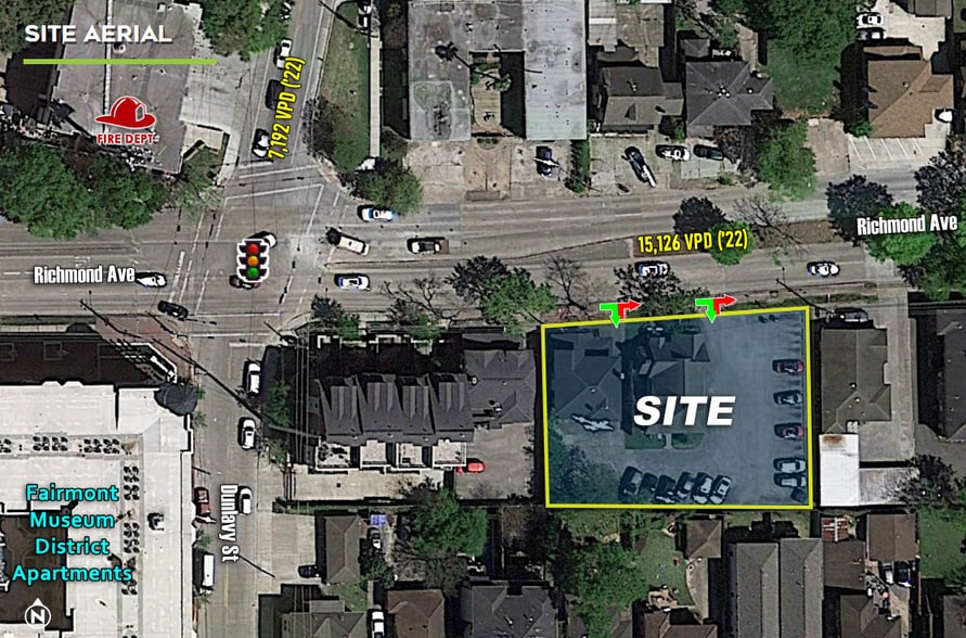 More Photos Of 1639 Richmond Ave, Houston Land For Lease