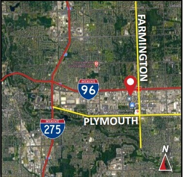 More Photos Of 13311 Stark Rd, Livonia Land For Lease