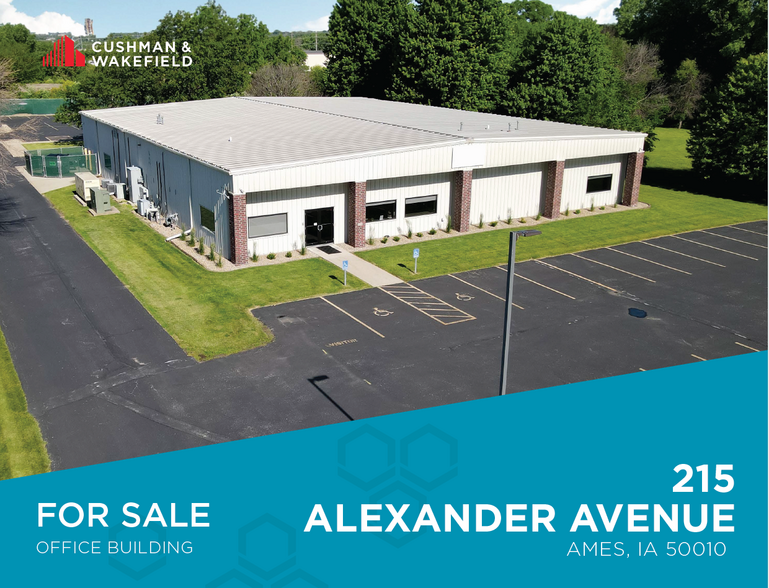 Primary Photo Of 215 Alexander Ave, Ames Office For Sale