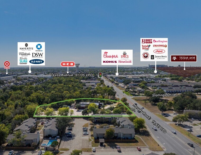 More Photos Of 620 Harvey Rd, College Station Restaurant For Sale