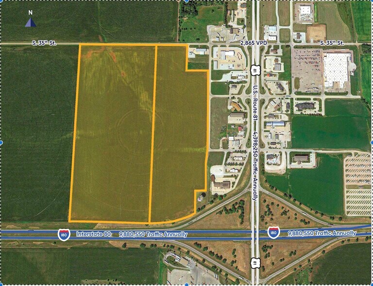 More Photos Of W. David Drive & Broadwell Avenue, York Land For Sale