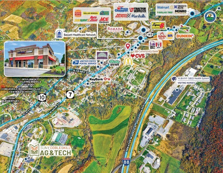 More Photos Of 721 E Main St, Cobleskill General Retail For Sale
