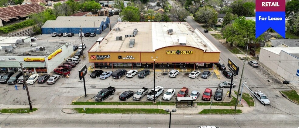 More Photos Of 5811 Lyons Ave, Houston Freestanding For Lease