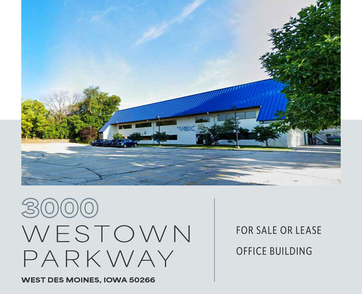 Primary Photo Of 3000 Westown Pky, West Des Moines Office For Sale