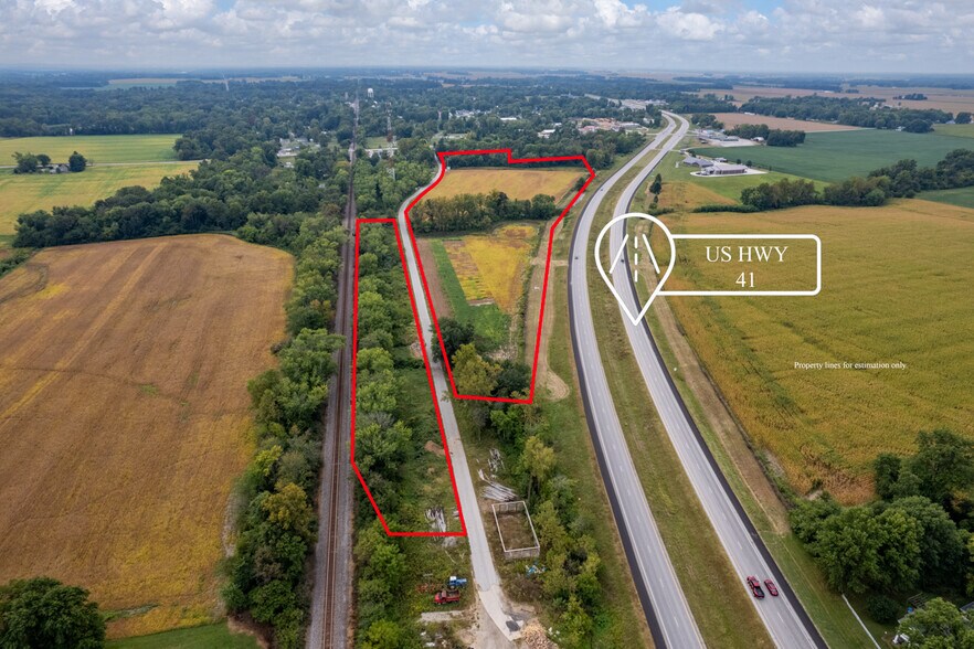 More Photos Of 0 US 41 Hwy, Shelburn Land For Sale